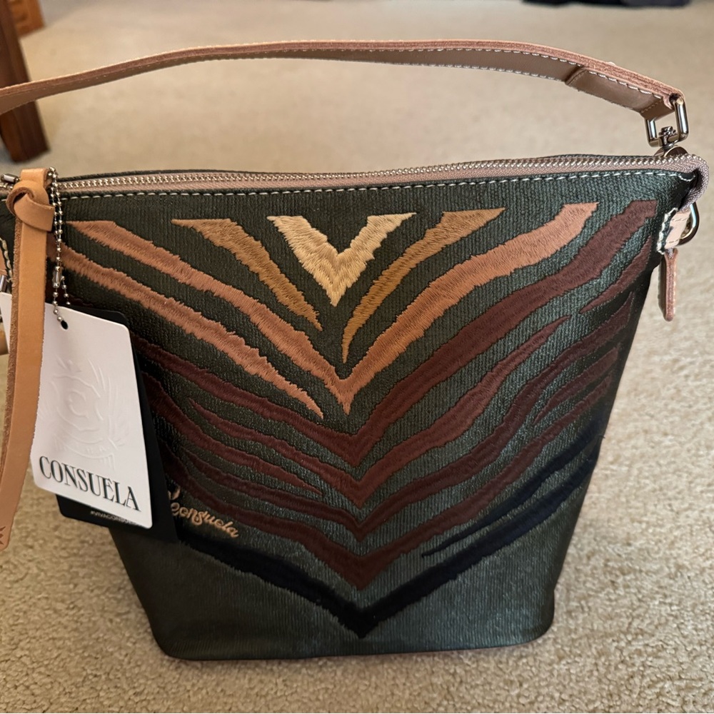 New with tags Consuela Slash wedge handbag